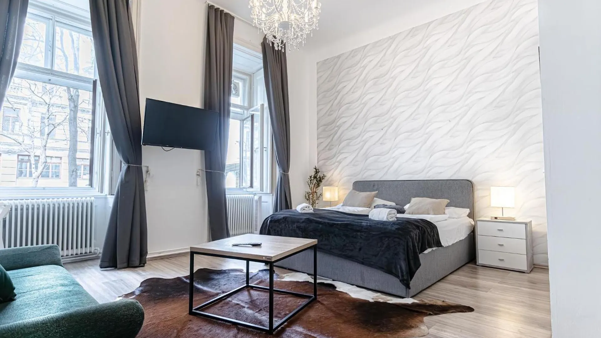 Apartament Superbly Central 9Br Complex Ideal For 25 People Viena